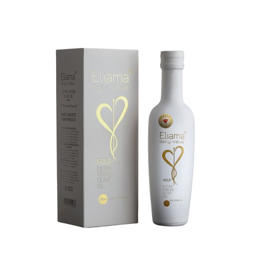 Eliama oliwa extra virgin Daily Value Gold 250 ml BIO Wyprzedaż BB.06.2026