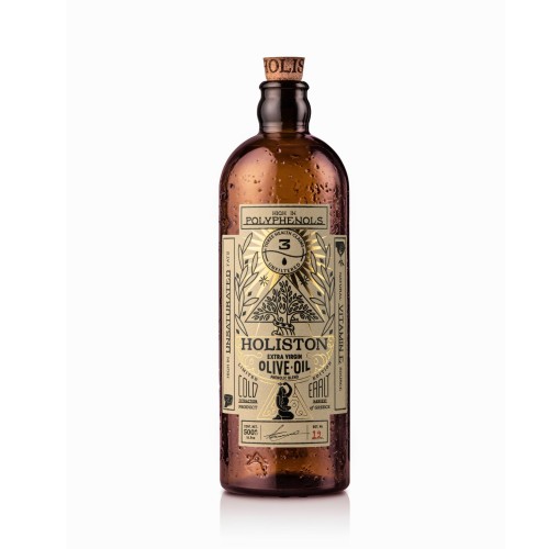 Holiston oliwa extra virgin Ultra Premium Phenolic 500ml – zdjęcie 2