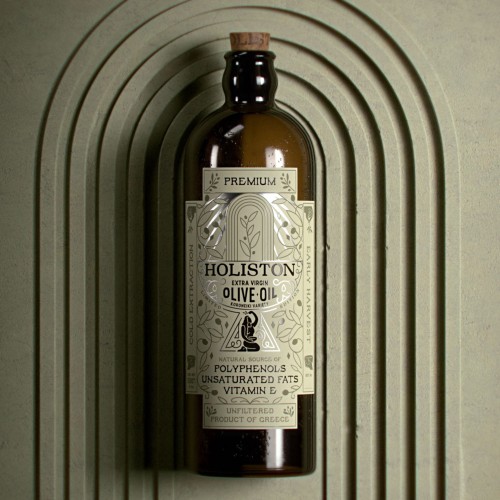 Holiston oliwa extra virgin Premium Phenolic 500ml – zdjęcie 5