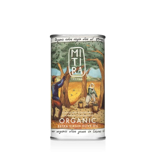 Mitira oliwa extra virgin P.G.I. Lesvos (Lesbos) 250ml BIO