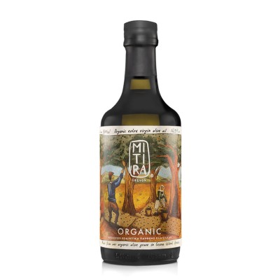 Mitira oliwa extra virgin P.G.I. Lesvos (Lesbos) 500ml BIO