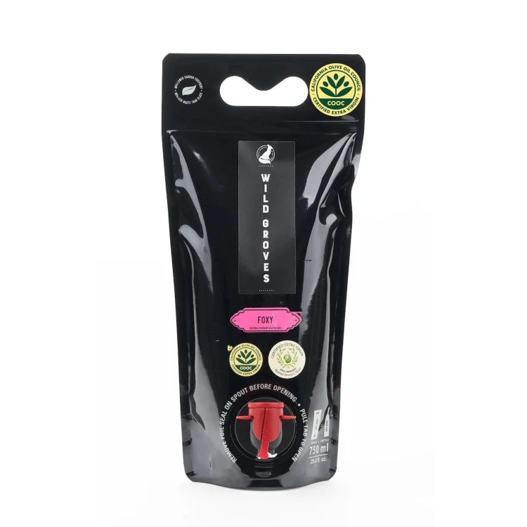 Wild Groves oliwa extra virgin Foxy C.O.O.C. Kalifornia (USA) 750ml (HPLC 1030 mg/kg)