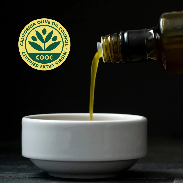 Wild Groves oliwa extra virgin Foxy C.O.O.C. Kalifornia (USA) 750ml (HPLC 1030 mg/kg) – zdjęcie 4