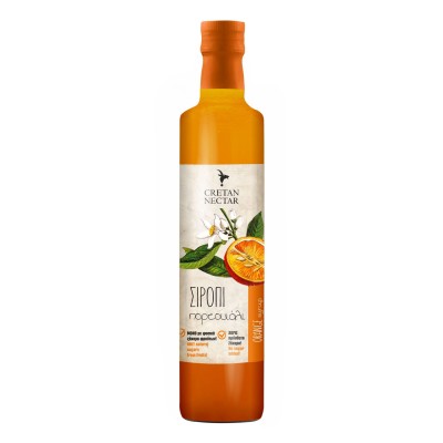 Cretan Nectar Naturalny Koncentrat z pomarańczy bez konserwantów Chania , Kreta 500ml
