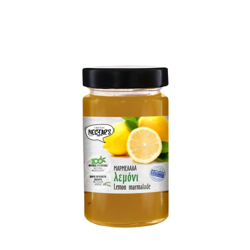 Cretan Nectar Marmolada z cytryn 82% bez cukru, bez konserwantów 330g