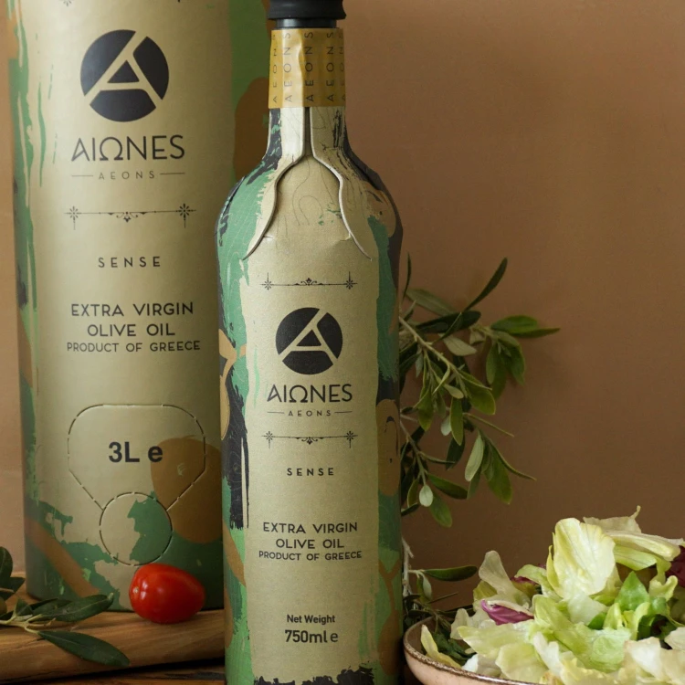 Aeons Exclusive oliwa extra virgin, innowacyjne papierowe opakowanie 3l BIO – zdjęcie 8