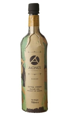 Aeons Sense oliwa extra virgin, innowacyjne papierowe opakowanie 750ml