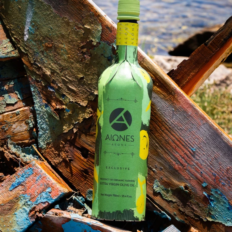 Aeons Sense oliwa extra virgin, innowacyjne papierowe opakowanie 750ml – zdjęcie 11