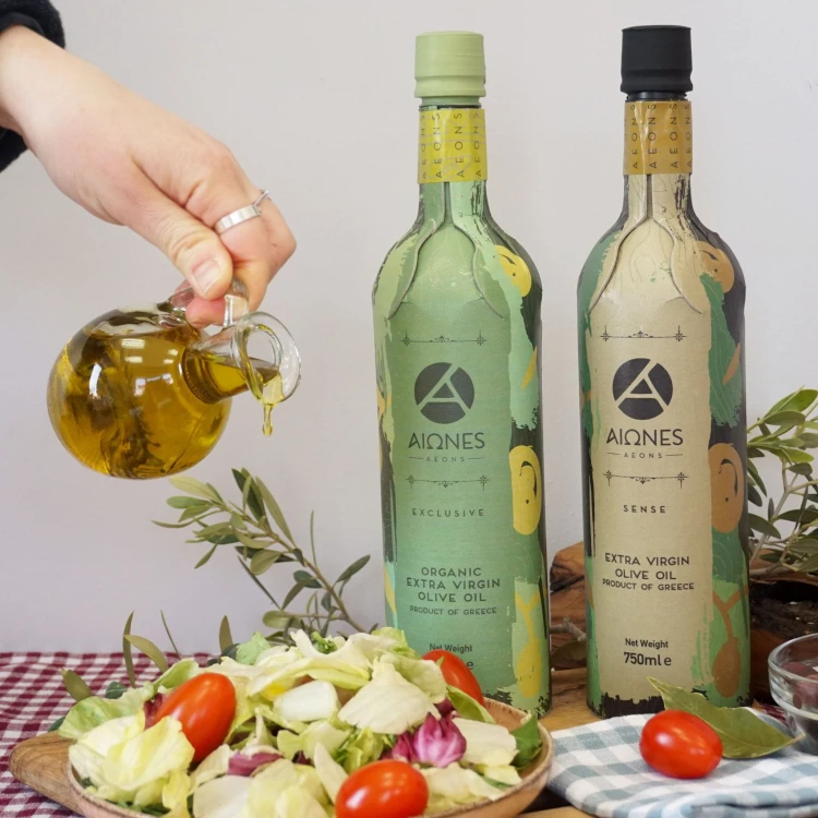 Aeons Sense oliwa extra virgin, innowacyjne papierowe opakowanie 750ml – zdjęcie 12