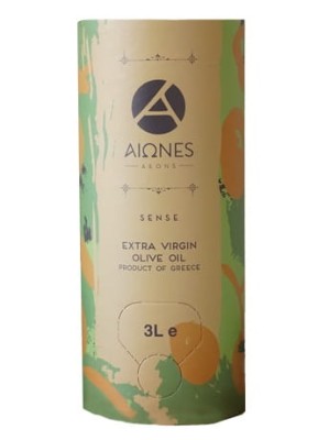Aeons Sense oliwa extra virgin, innowacyjne papierowe opakowanie 3l