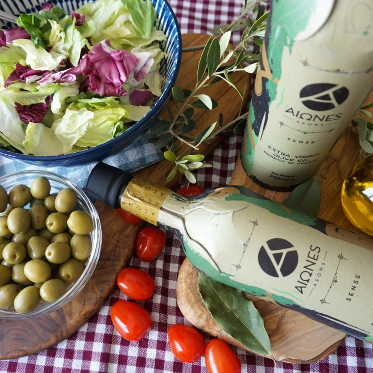Aeons Sense oliwa extra virgin, innowacyjne papierowe opakowanie 3l – zdjęcie 7