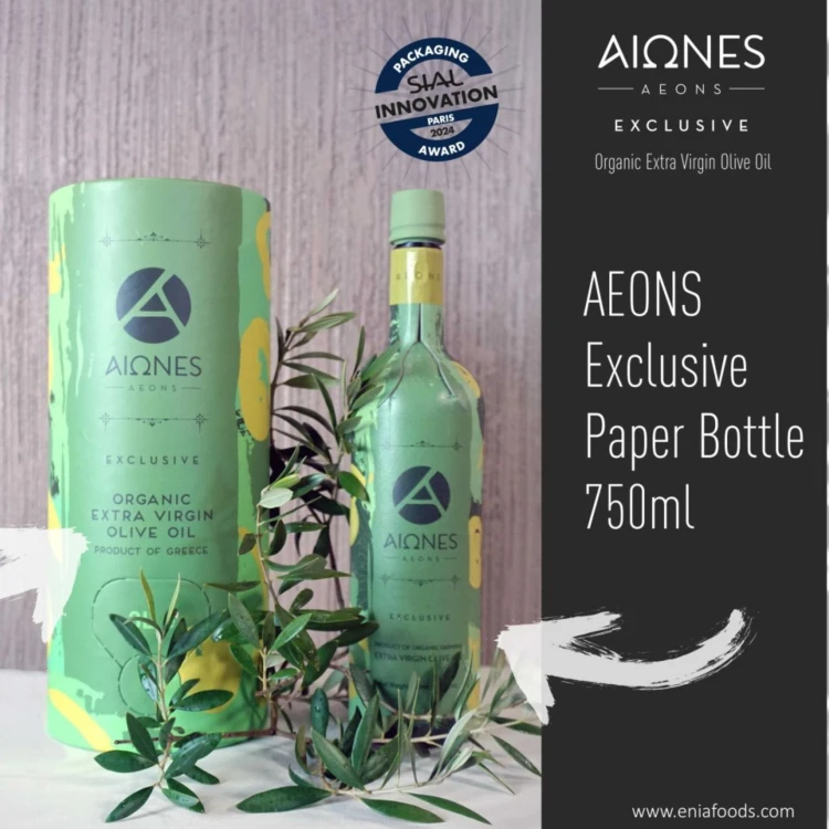 Aeons Sense oliwa extra virgin, innowacyjne papierowe opakowanie 3l – zdjęcie 10