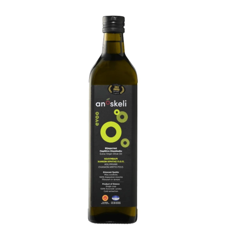 Anoskeli oliwa extra virgin P.D.O. Kolymvari 500ml
