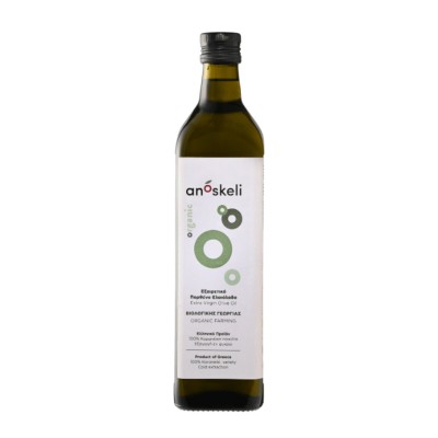 Anoskeli oliwa extra virgin PDO Kolymvari BIO 500ml