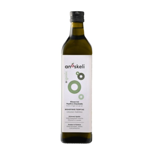 Anoskeli oliwa extra virgin PDO Kolymvari BIO 500ml