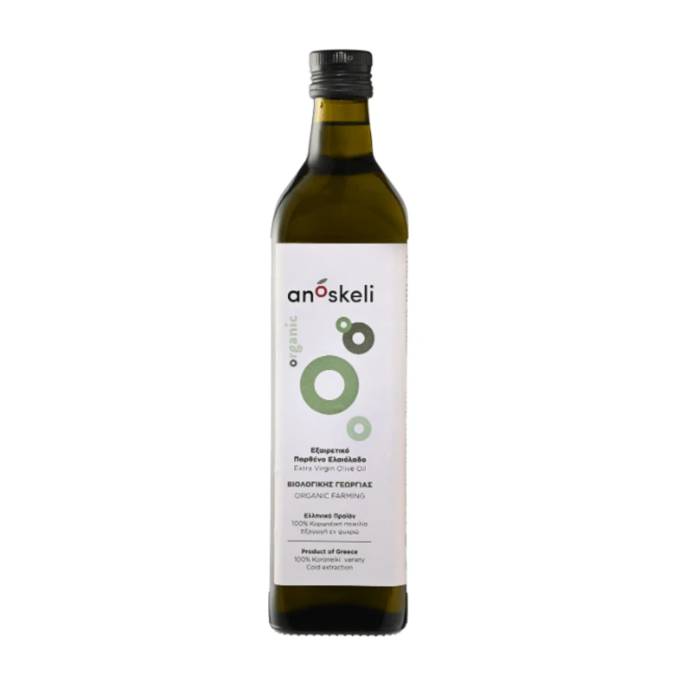Anoskeli oliwa extra virgin PDO Kolymvari BIO 500ml
