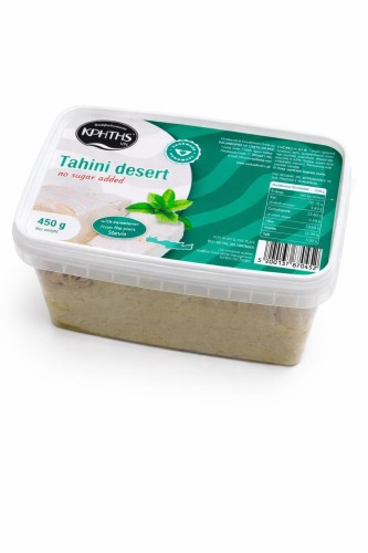 Cretan Halva deser tahini stevia bez dodatku cukru 450g