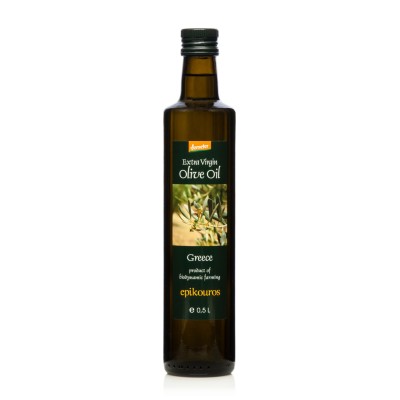 Epikouros oliwa extra virgin Kalamata 500ml BIO Demeter