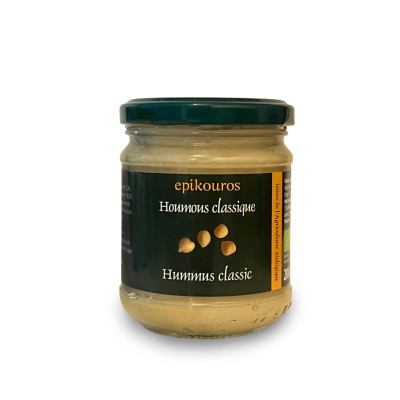 Epikouros  pasta z ciecierzycy (hummus) classic 200g BIO