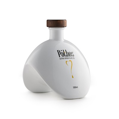 Pathos oliwa extra virgin ultra premium 500ml BIO  (NMR: Suma 834 mg/kg , Index D1 227 mg/kg)