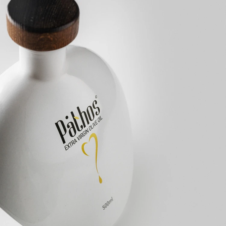 Kavalaria Estate Pathos oliwa extra virgin ultra premium 500ml BIO – zdjęcie 3