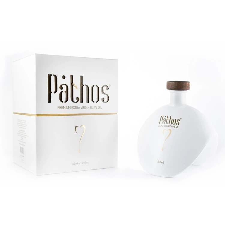 Kavalaria Estate Pathos oliwa extra virgin ultra premium 500ml BIO – zdjęcie 5