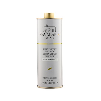 Kavalaria Estate oliwa extra virgin ultra premium 500ml BIO