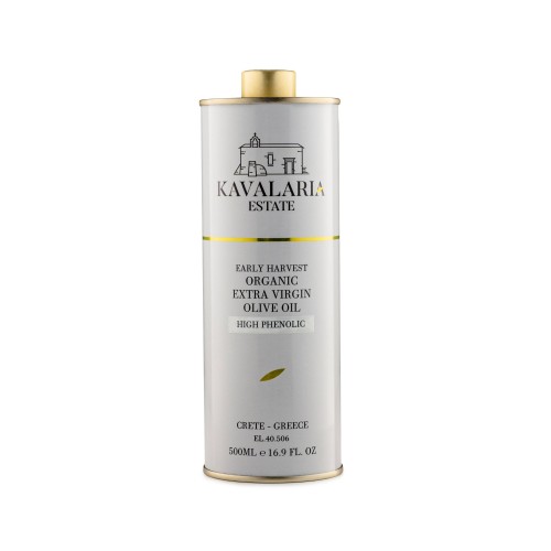 Kavalaria Estate oliwa extra virgin ultra premium 500ml BIO