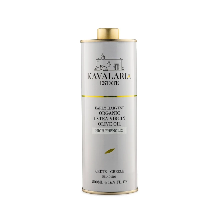 Kavalaria Estate oliwa extra virgin ultra premium 500ml BIO