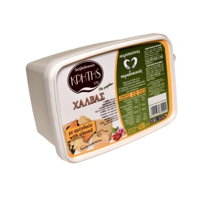 Cretan Halva chałwa z Krety z migdałami 450g