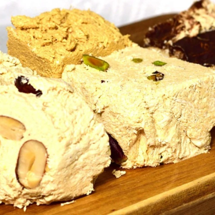 Cretan Halva chałwa z Krety czekoladowa 450g – zdjęcie 13