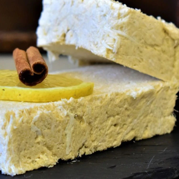 Cretan Halva chałwa z Krety pistacje z Egina 450g – zdjęcie 11