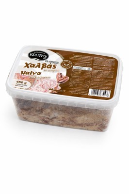Cretan Halva chałwa z Krety o smaku espresso 450g