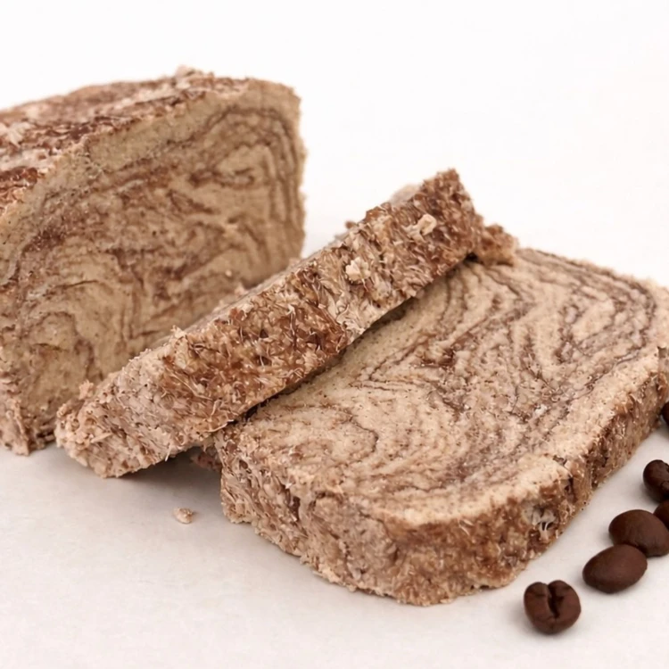 Cretan Halva chałwa z Krety o smaku espresso 450g – zdjęcie 4