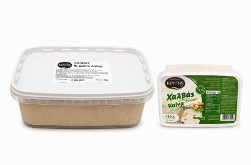 Cretan Halva chałwa z Krety z pistacjami 3kg