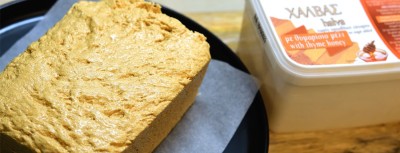 Cretan Halva chałwa z Krety z miodem tymiankowym (40%) 3kg