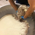 Cretan Halva chałwa z Krety z miodem tymiankowym (40%) 3kg