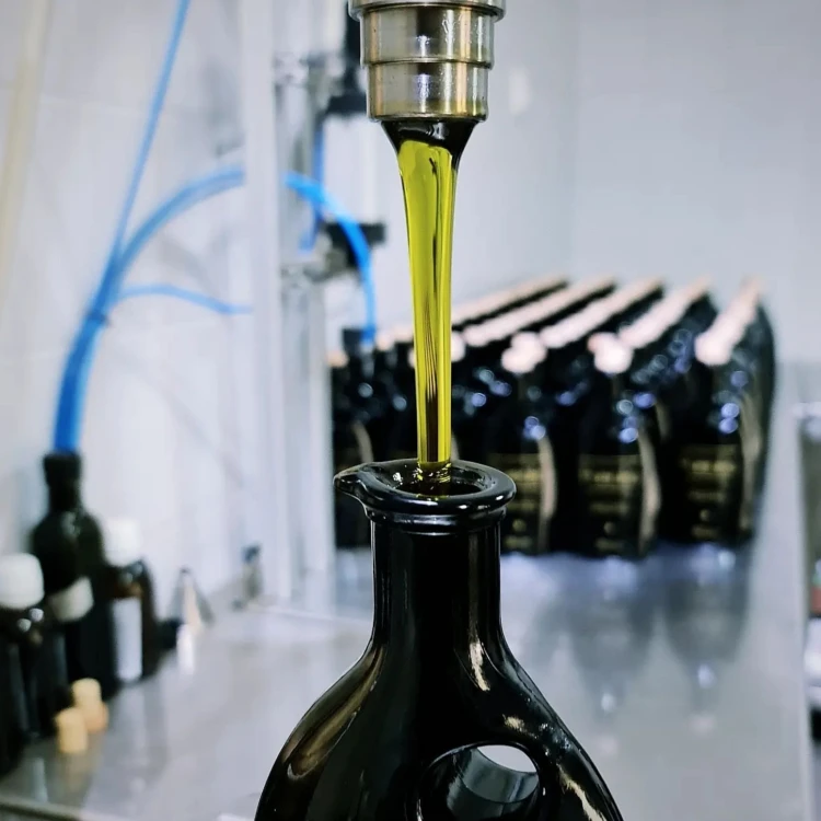 Pamako oliwa wczesnego zbioru extra virgin ultra premium Tsounati Monovarietal 500ml BIO – zdjęcie 10