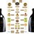 Pamako oliwa wczesnego zbioru extra virgin ultra premium Tsounati Monovarietal 500ml BIO – zdjęcie 3