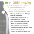 Pamako oliwa wczesnego zbioru extra virgin ultra premium Tsounati Monovarietal 500ml BIO (NMR: Suma 2081 mg/kg , Index D1 1582 mg/kg)