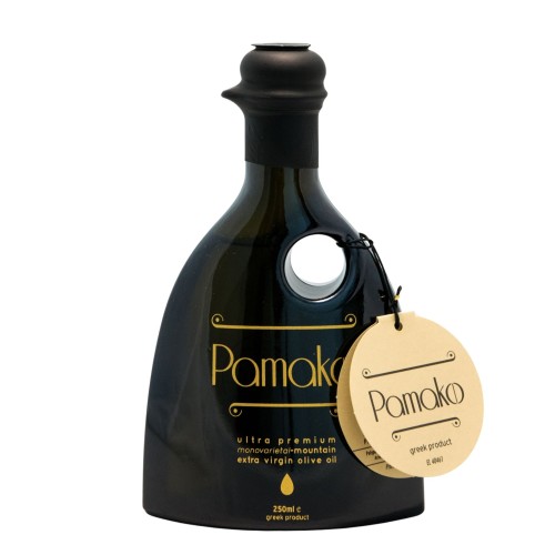 Pamako oliwa wczesnego zbioru extra virgin ultra premium Tsounati Monovarietal 250ml BIO