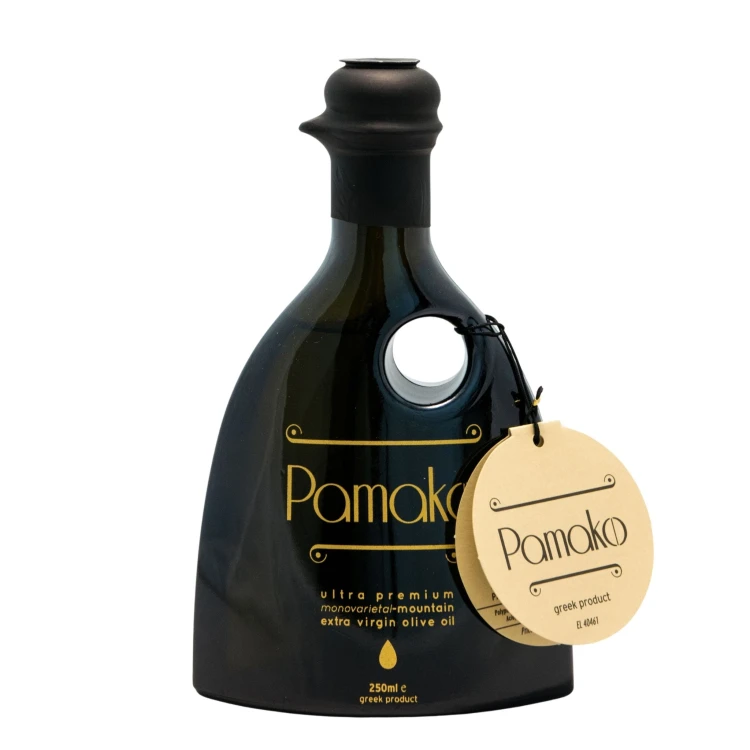 Pamako oliwa wczesnego zbioru extra virgin ultra premium Tsounati Monovarietal 250ml BIO