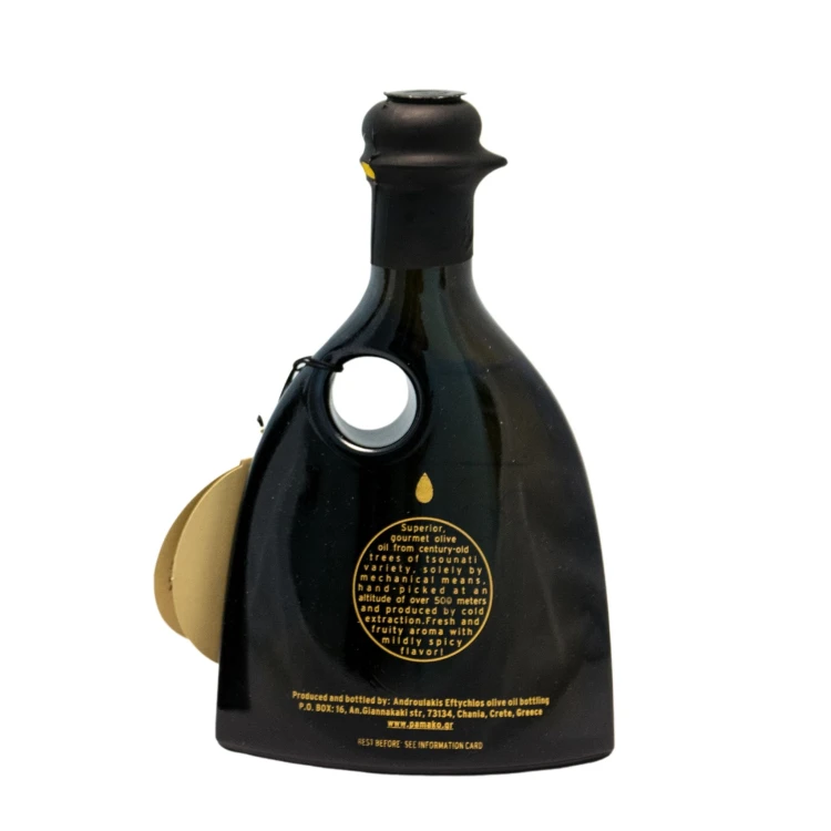Pamako oliwa wczesnego zbioru extra virgin ultra premium Tsounati Monovarietal 250ml BIO – zdjęcie 2