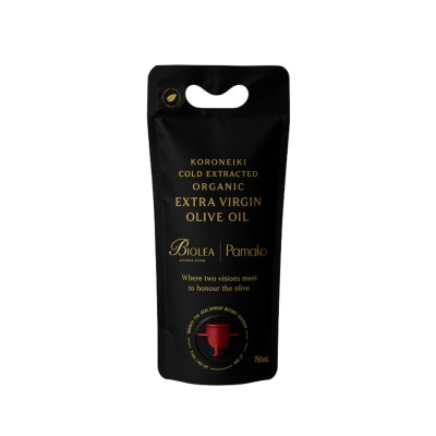 Biolea & Pamako oliwa extra virgin premium edycja specjalna 750ml BIO (średnia zawartość polifenoli)