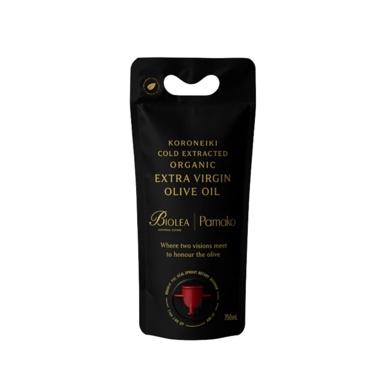 Biolea & Pamako oliwa extra virgin premium edycja specjalna 750ml BIO (średnia zawartość polifenoli)