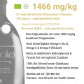 Pamako oliwa wczesnego zbioru extra virgin ultra premium Blend Tsounati/Koroneiki 500ml BIO (NMR: Suma 1466 mg/kg , Index D1 945 mg/kg)