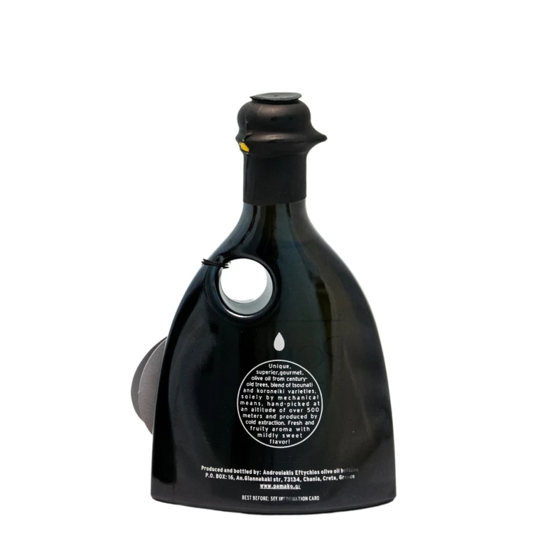 Pamako oliwa wczesnego zbioru extra virgin ultra premium Blend Tsounati/Koroneiki 250ml BIO – zdjęcie 7