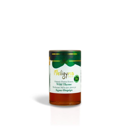 Meligyris miód Krety dziki  górski tymianek 270g BIO