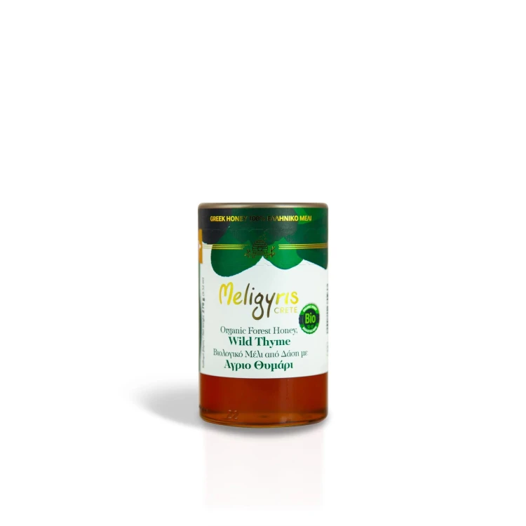 Meligyris miód Krety dziki górski tymianek 270g BIO