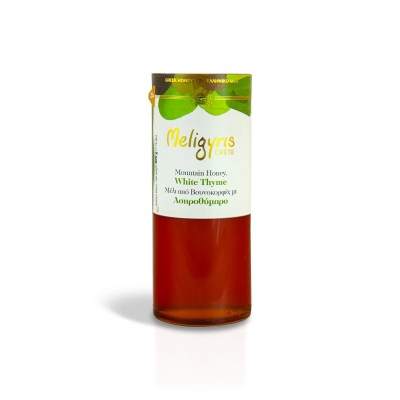 Meligyris miód z Krety biały  górski tymianek 800g
